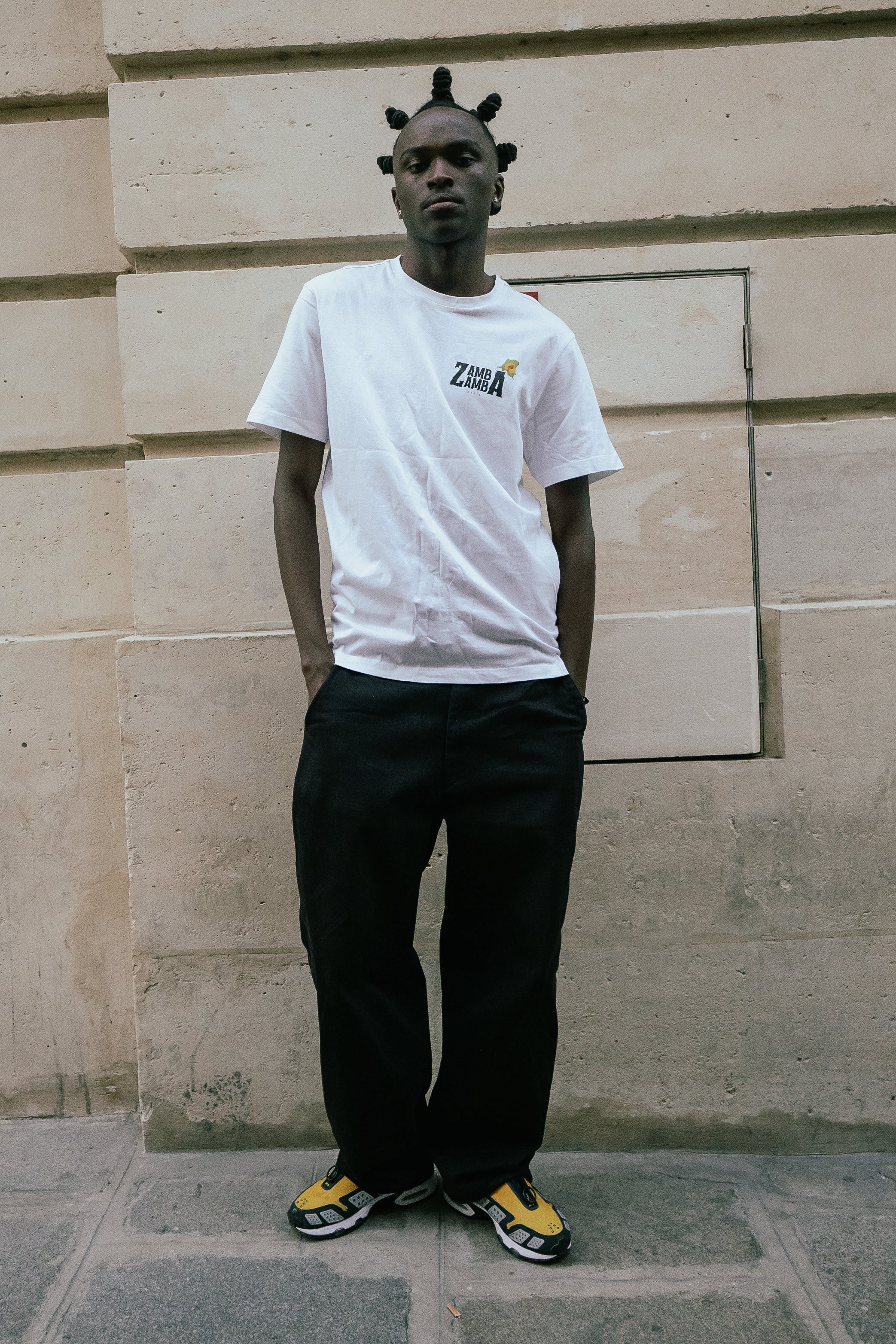 T-shirt Zamba Mémoire (Blanc)