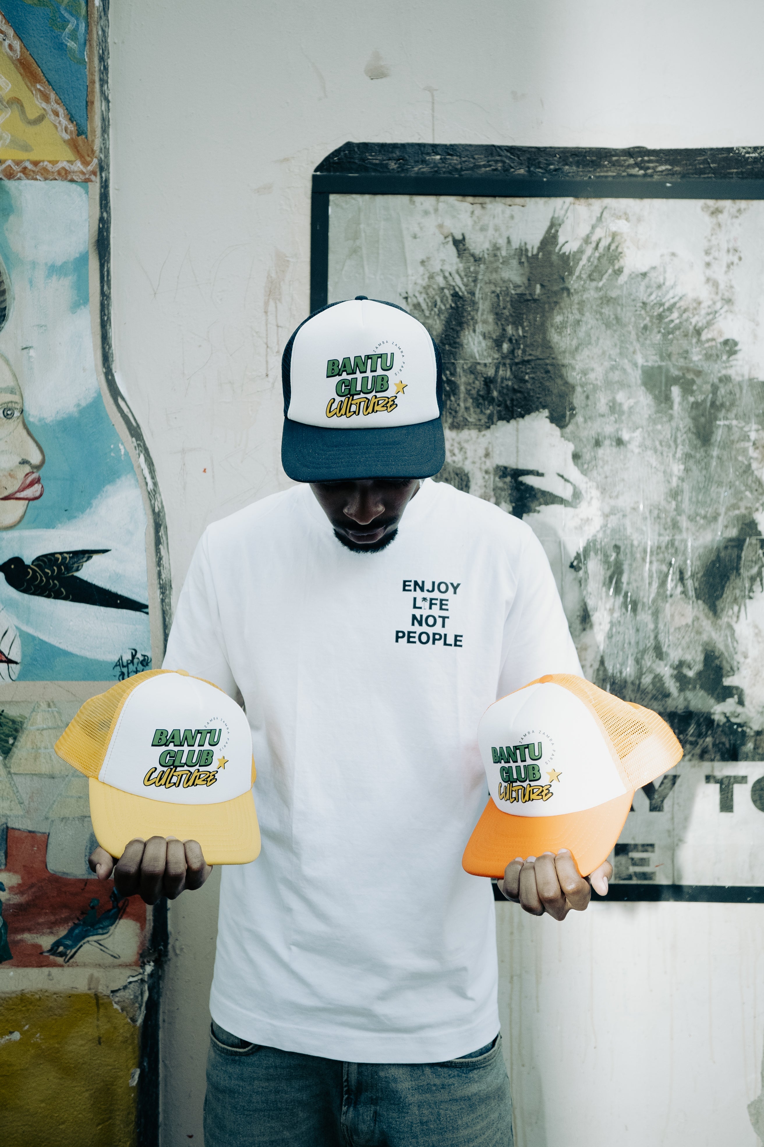 BANTUCLUB CAP (BLEU MARINE)