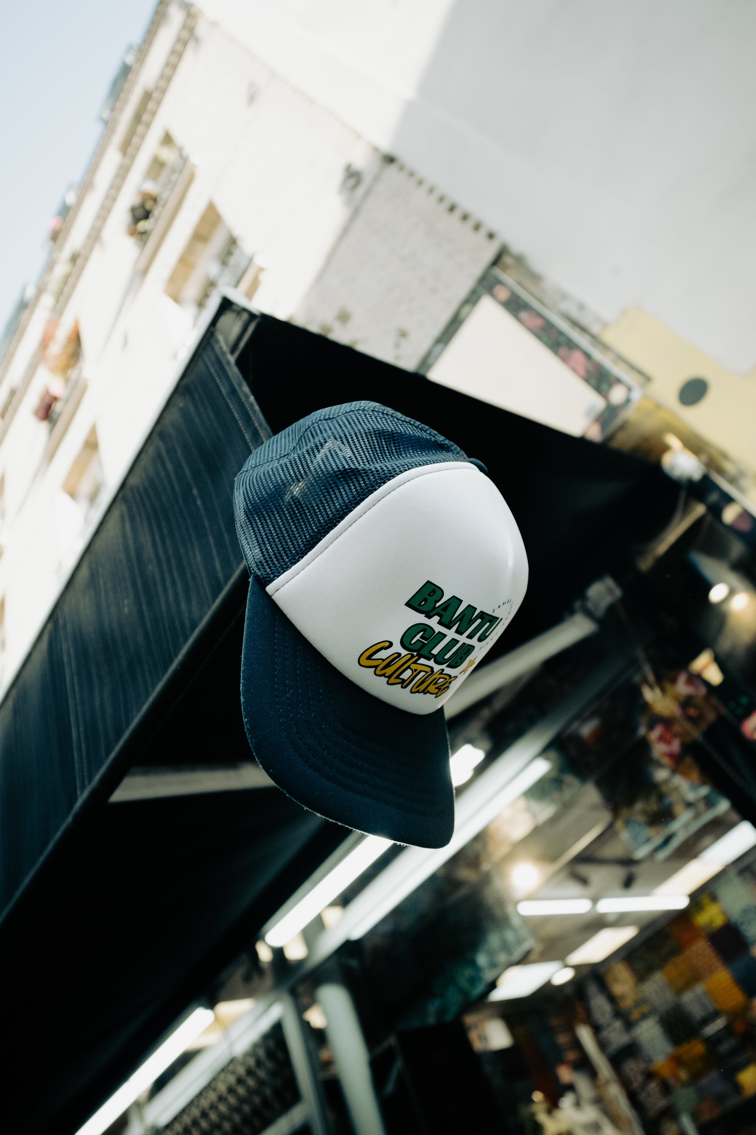 BANTUCLUB CAP (BLEU MARINE)