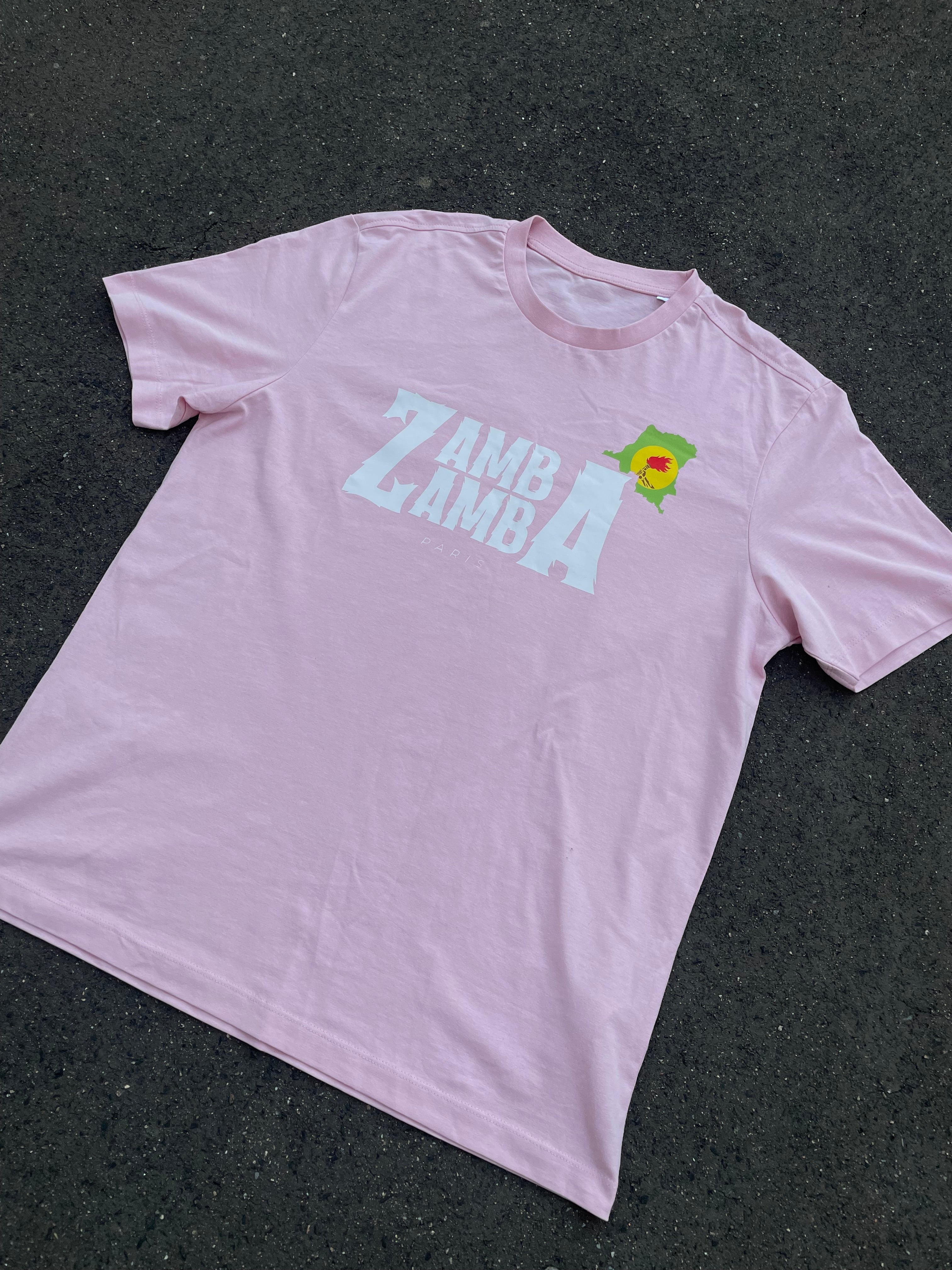 T-shirt Zamba Héritage (Rose)