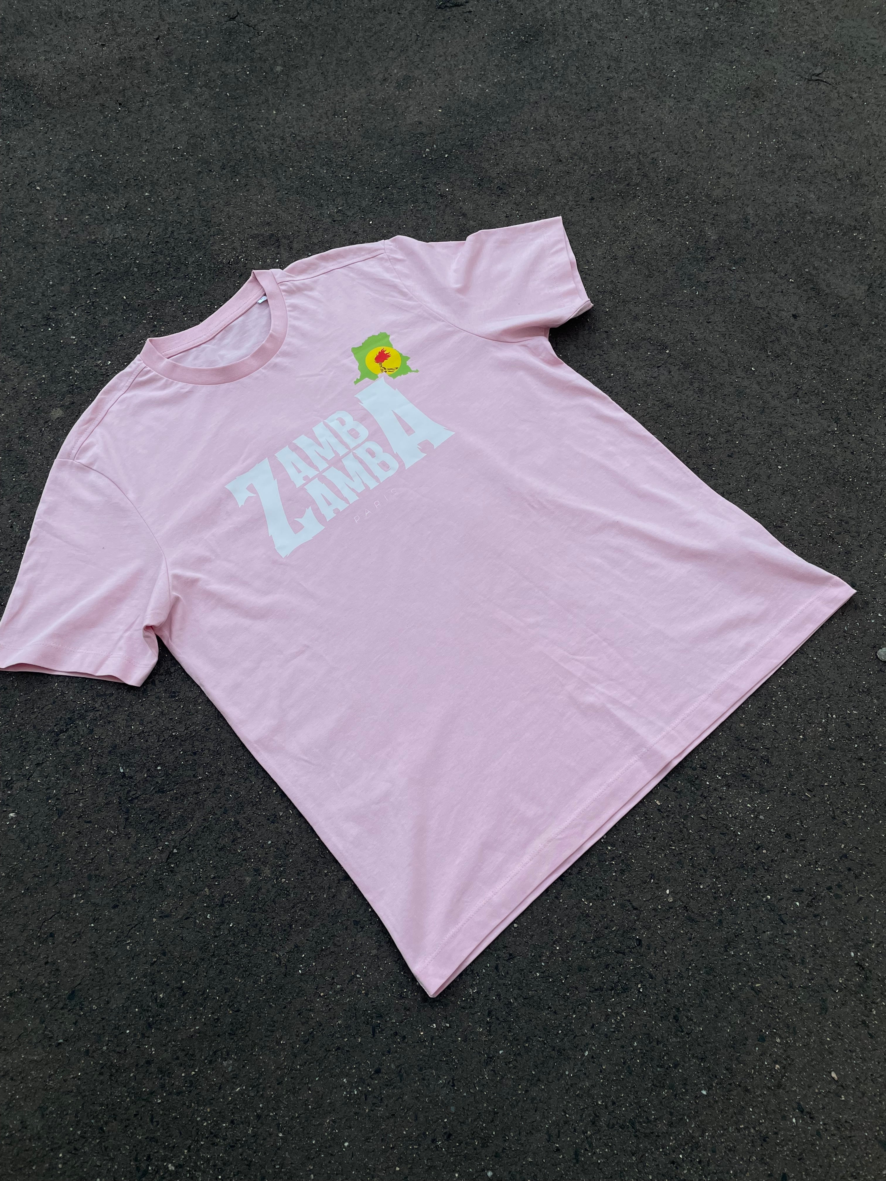 T-shirt Zamba Héritage (Rose)