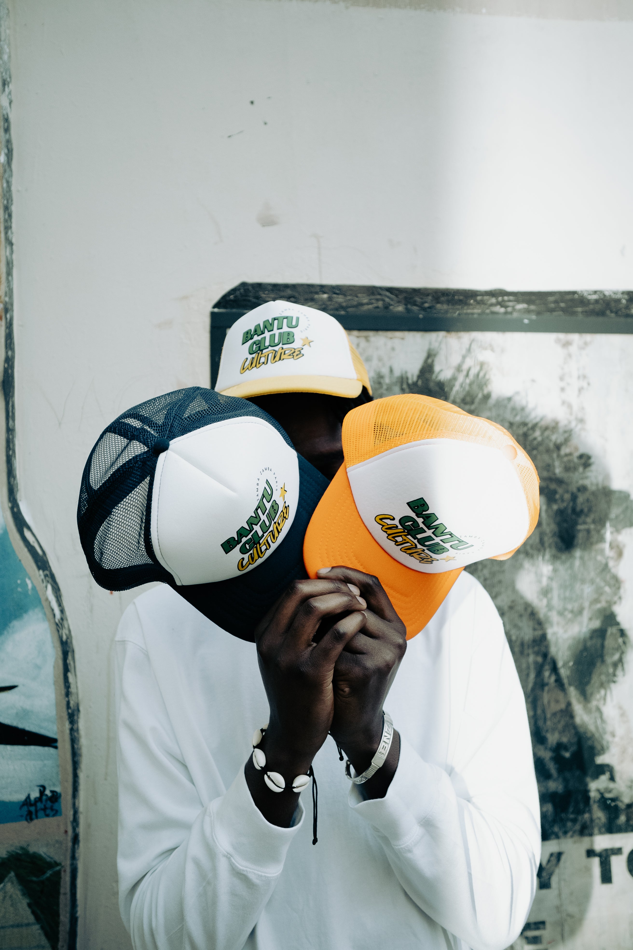 BANTUCLUB CAP (BLEU MARINE)