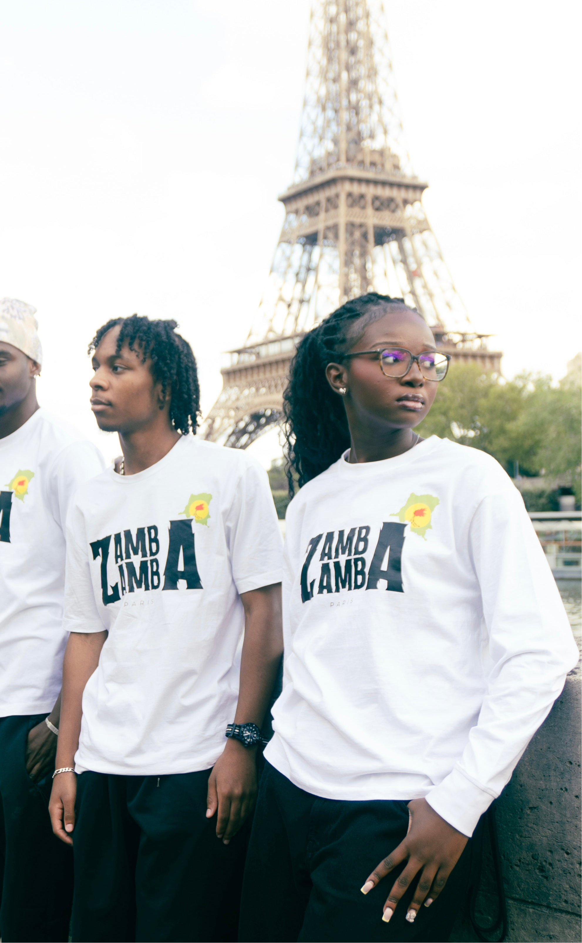 Long Sleeve Zamba Héritage (Blanc)