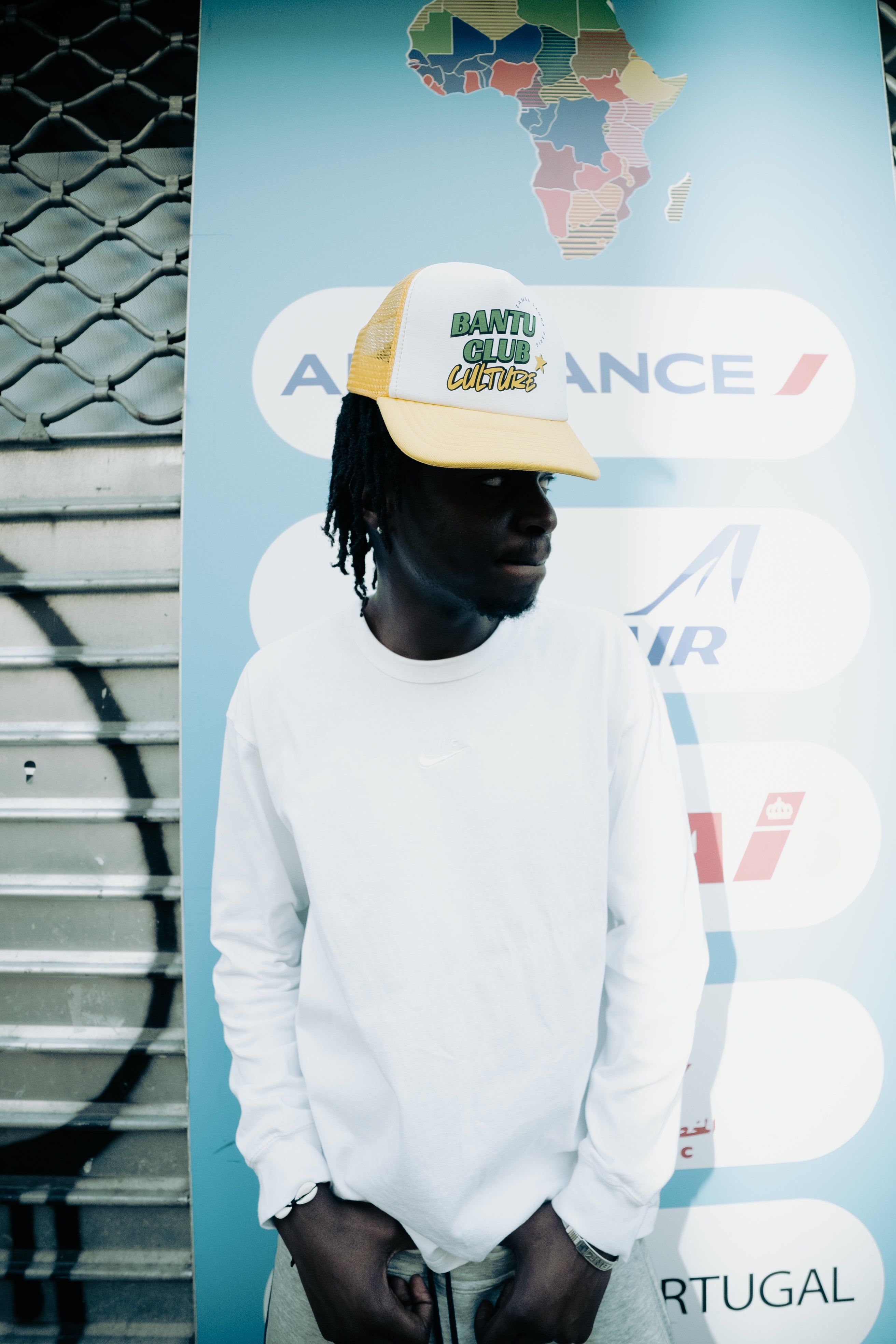 BANTUCLUB CAP (JAUNE)