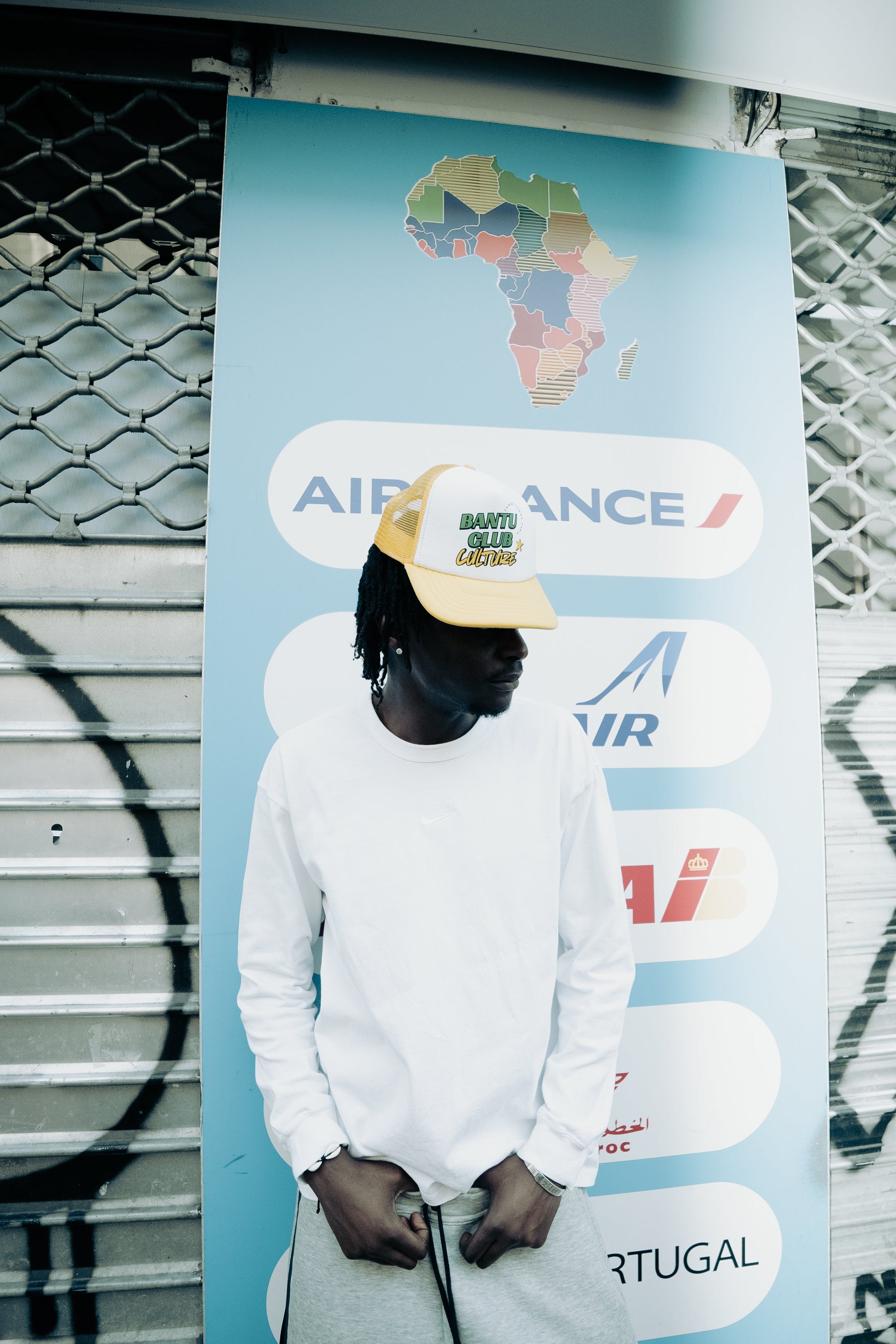 BANTUCLUB CAP (JAUNE)