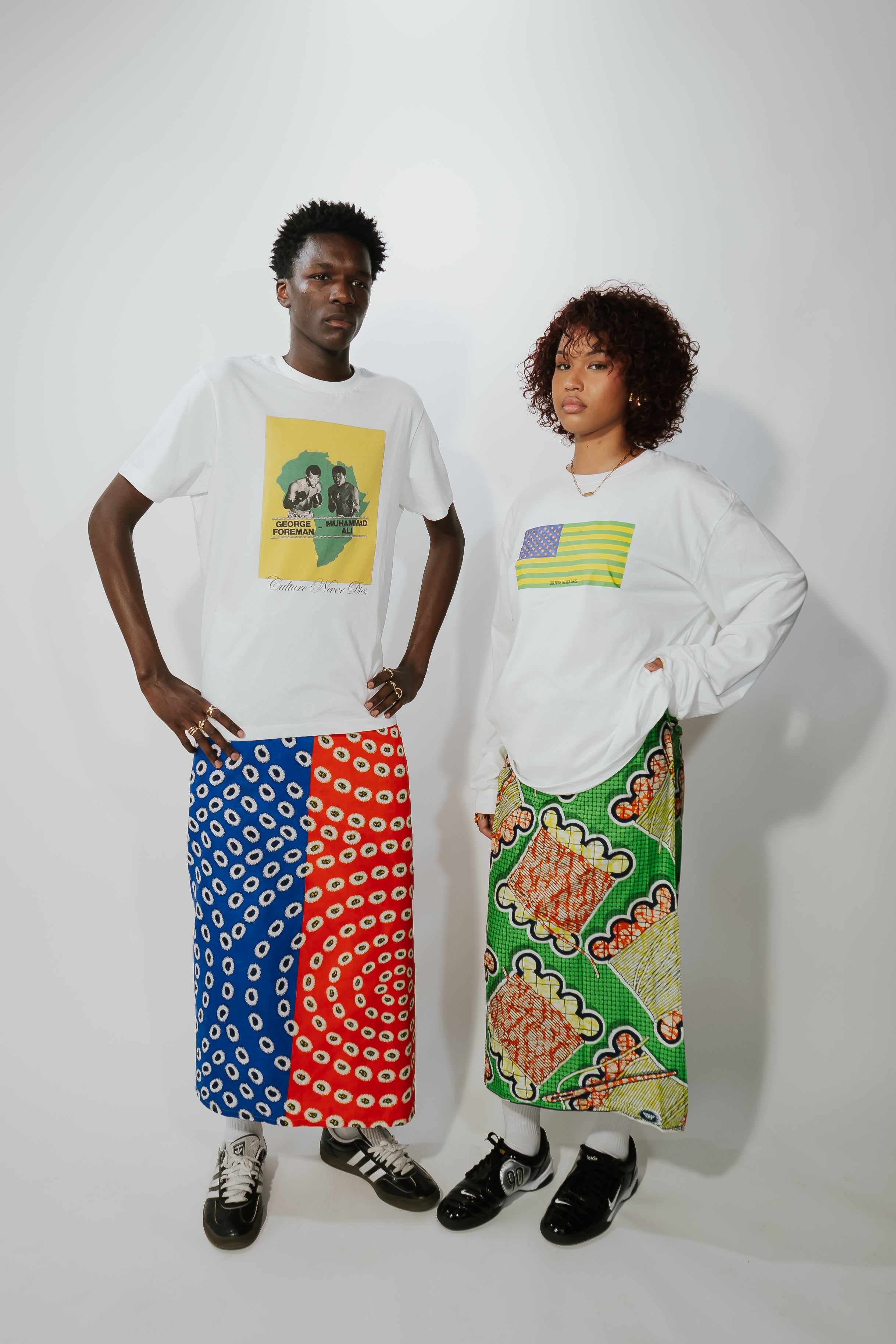T-shirt Blanc « Rambo in the Jungle »