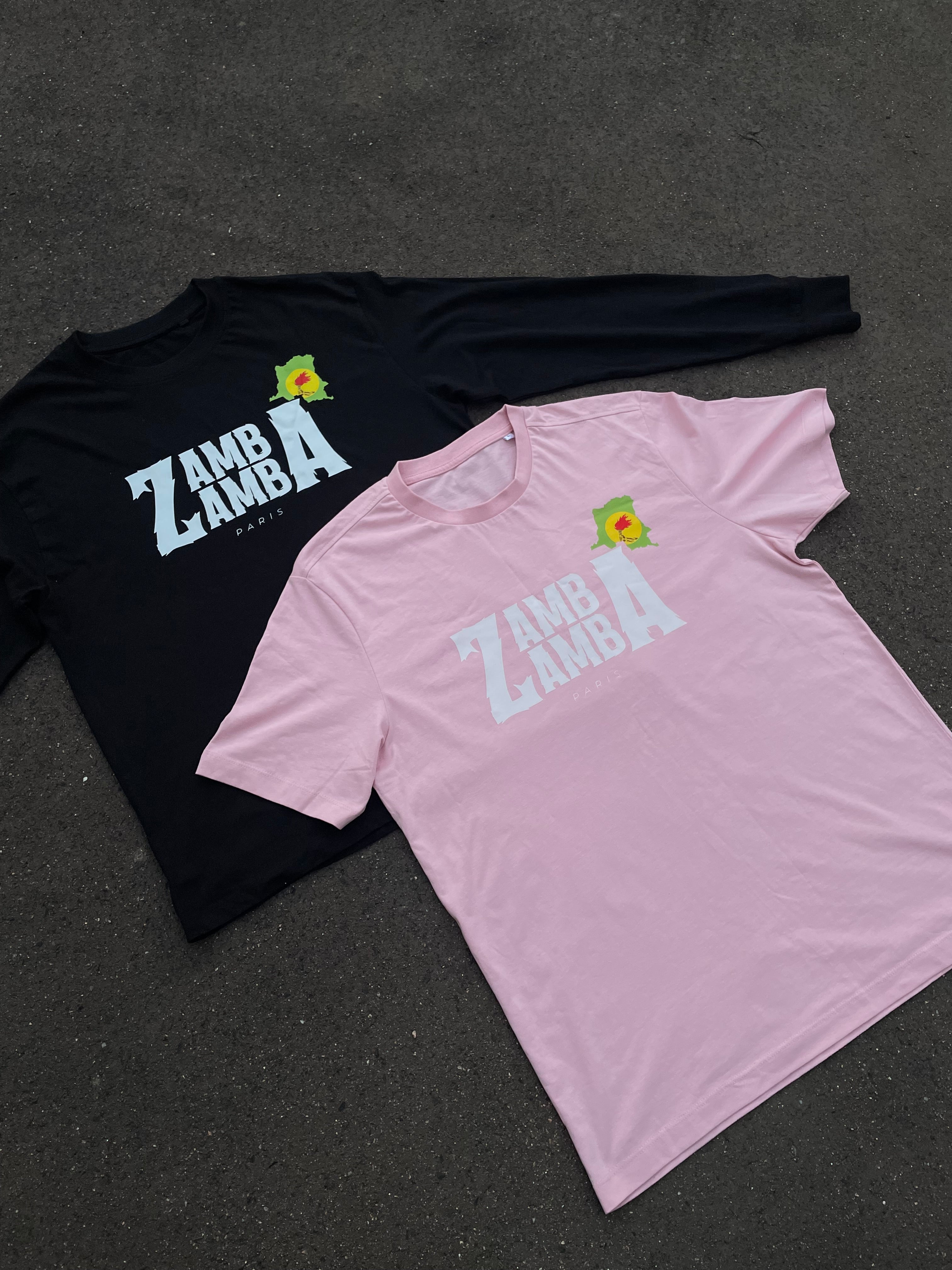 T-shirt Zamba Héritage (Rose)