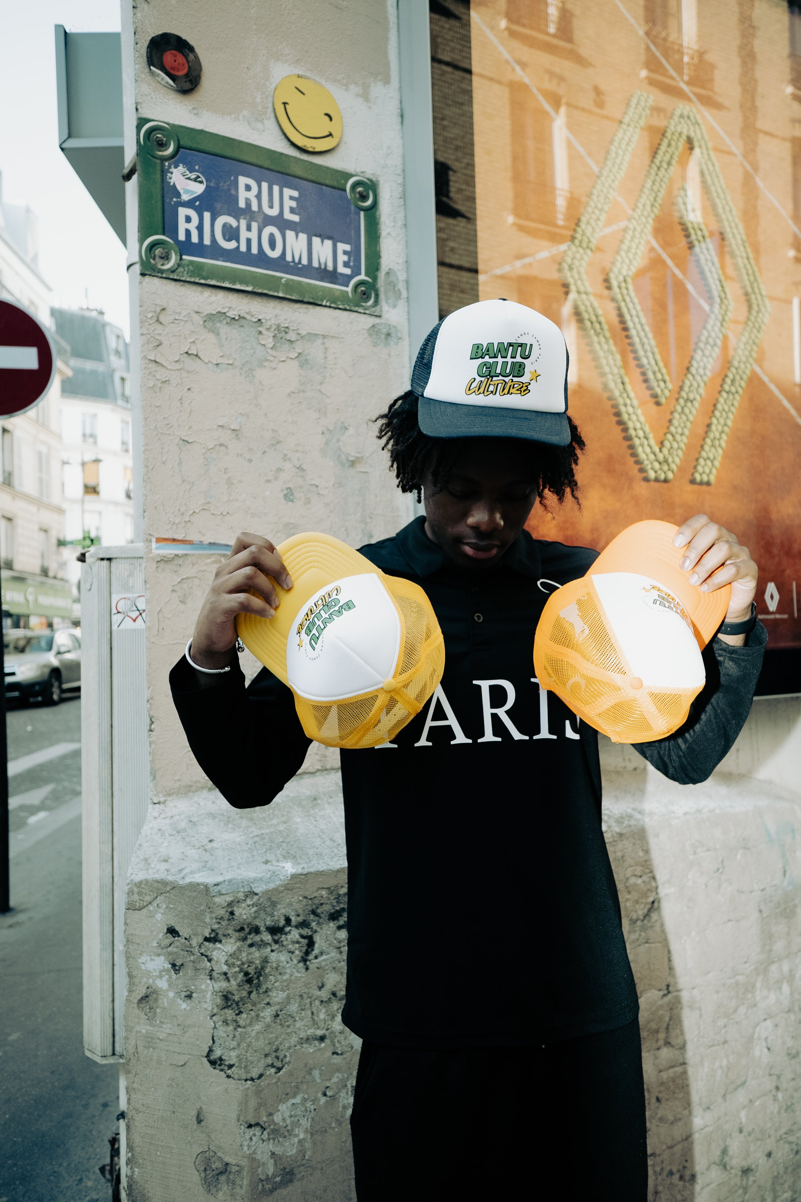 BANTUCLUB CAP (BLEU MARINE)