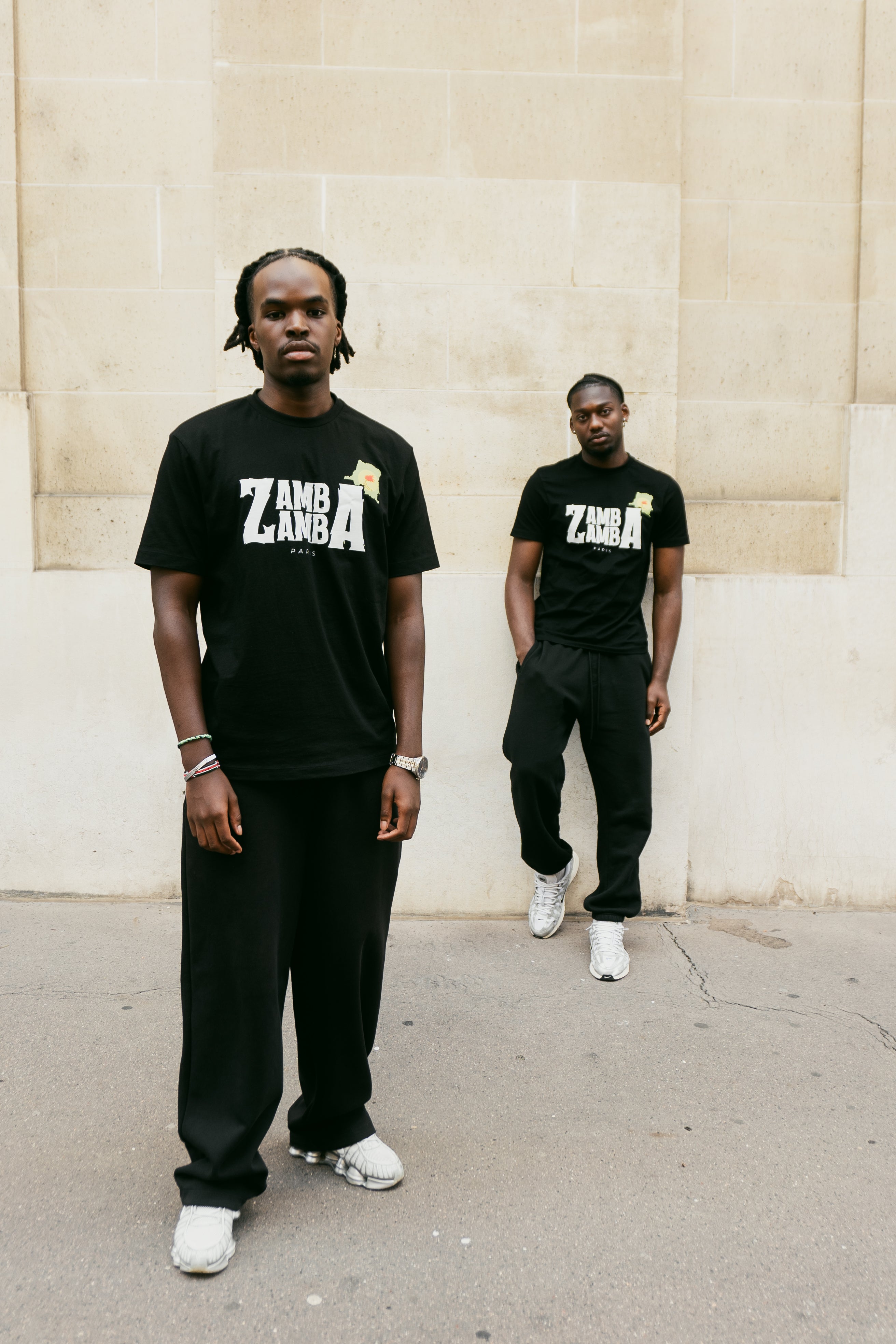 T-shirt Zamba Héritage (Noir)