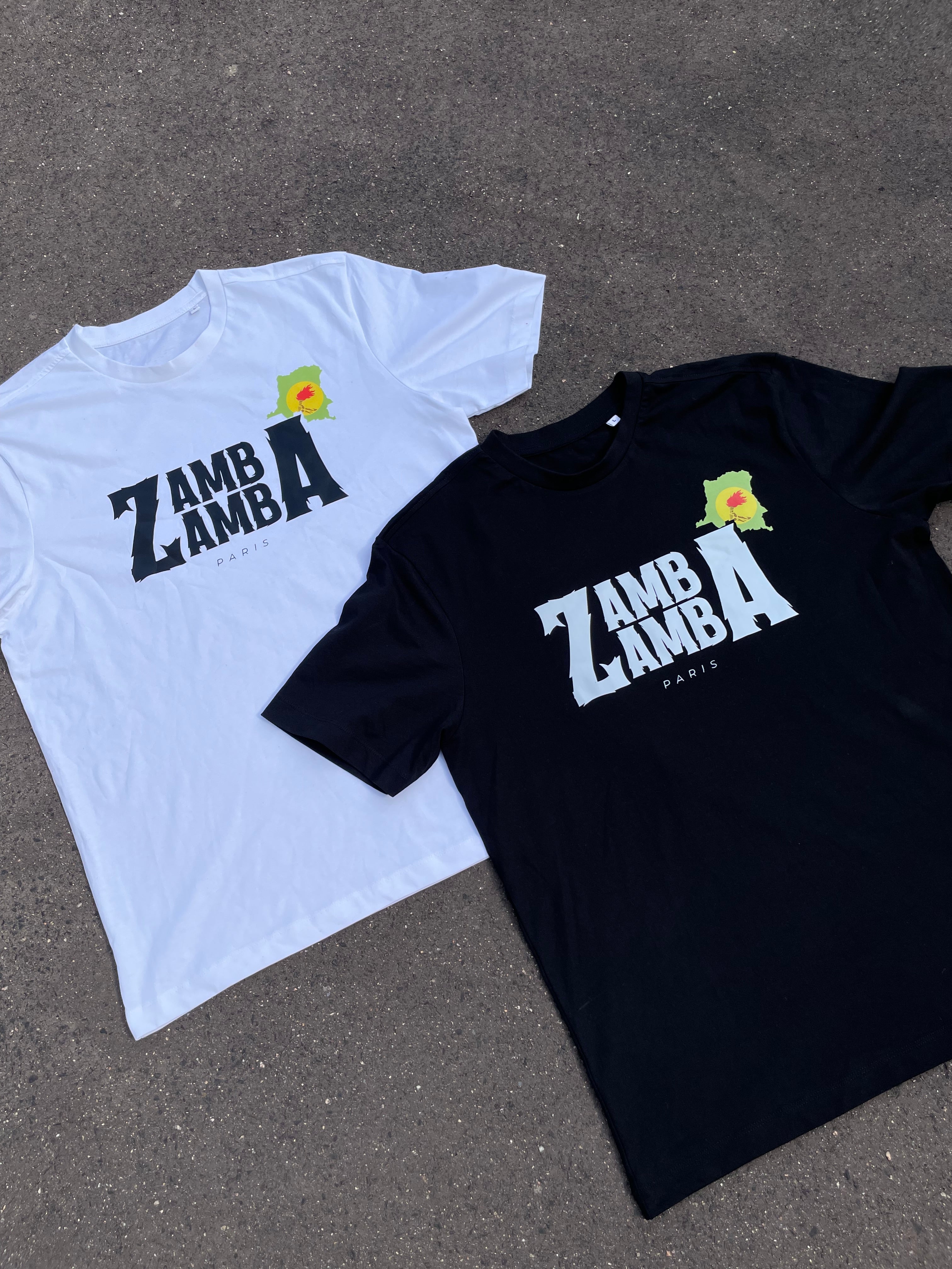 T-shirt Zamba Héritage (Noir)