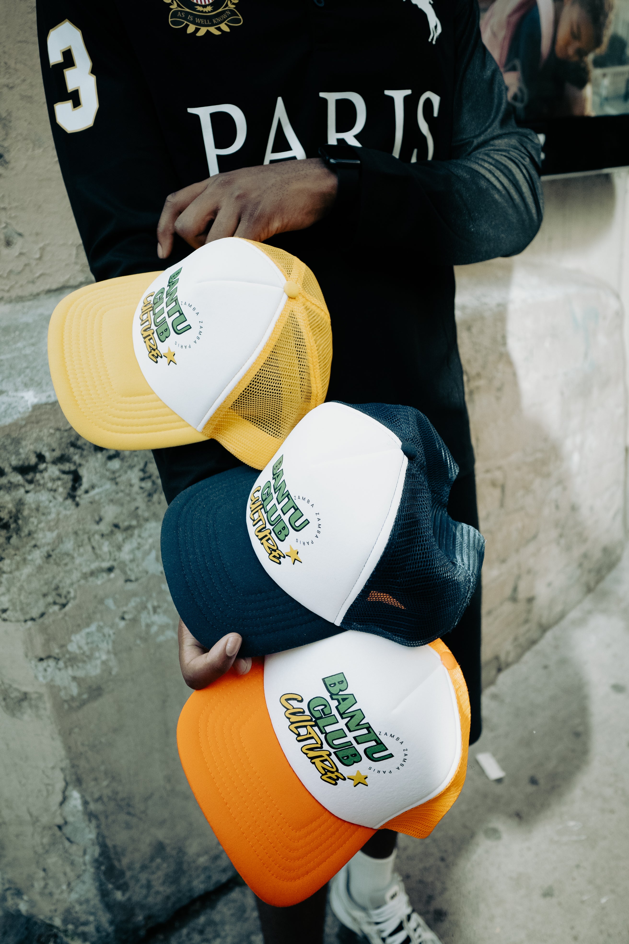 BANTUCLUB CAP (JAUNE)