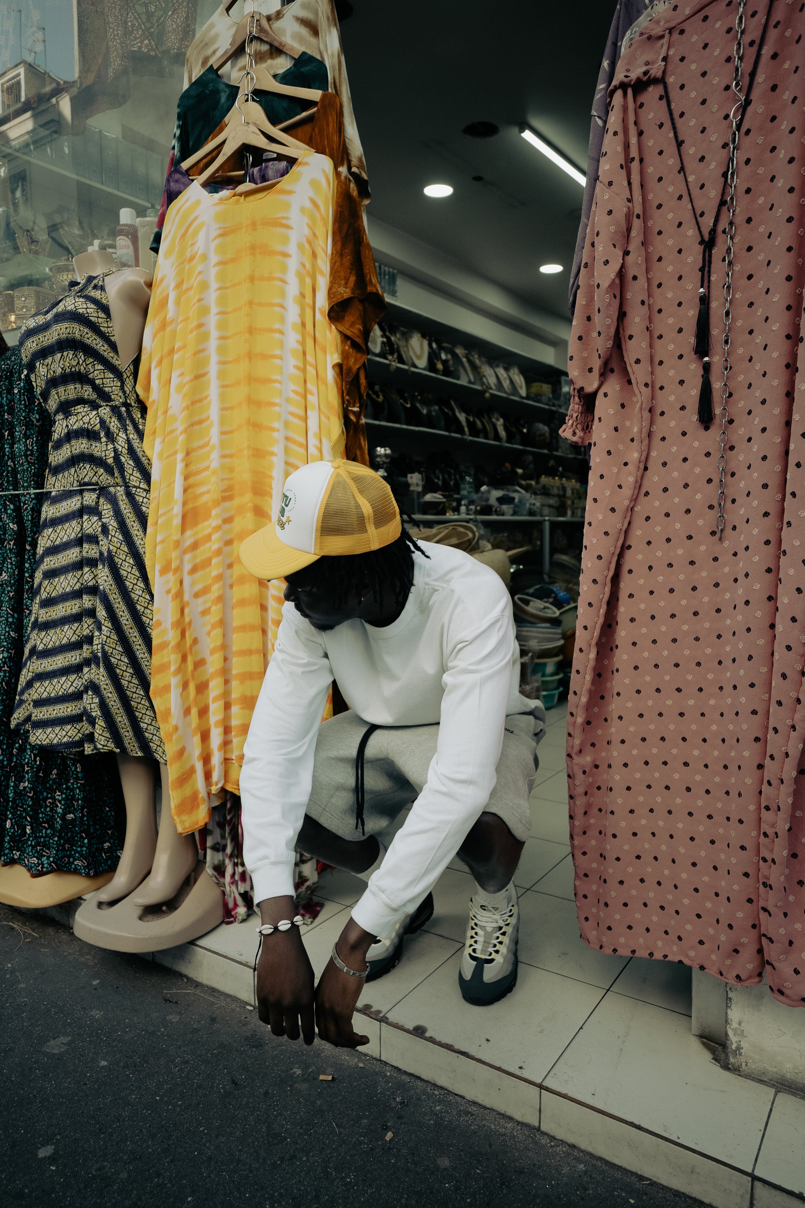 BANTUCLUB CAP (JAUNE)