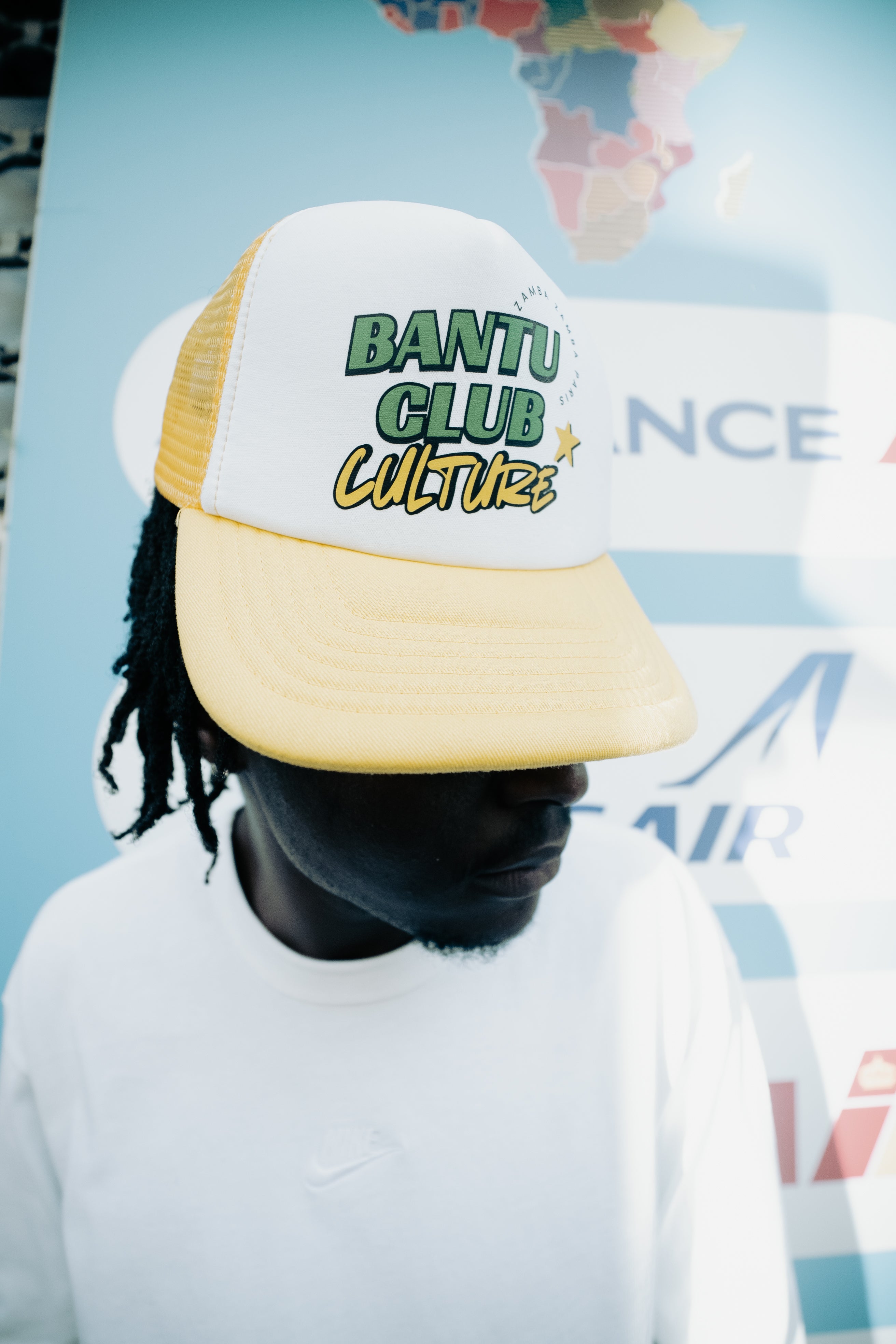 BANTUCLUB CAP (JAUNE)