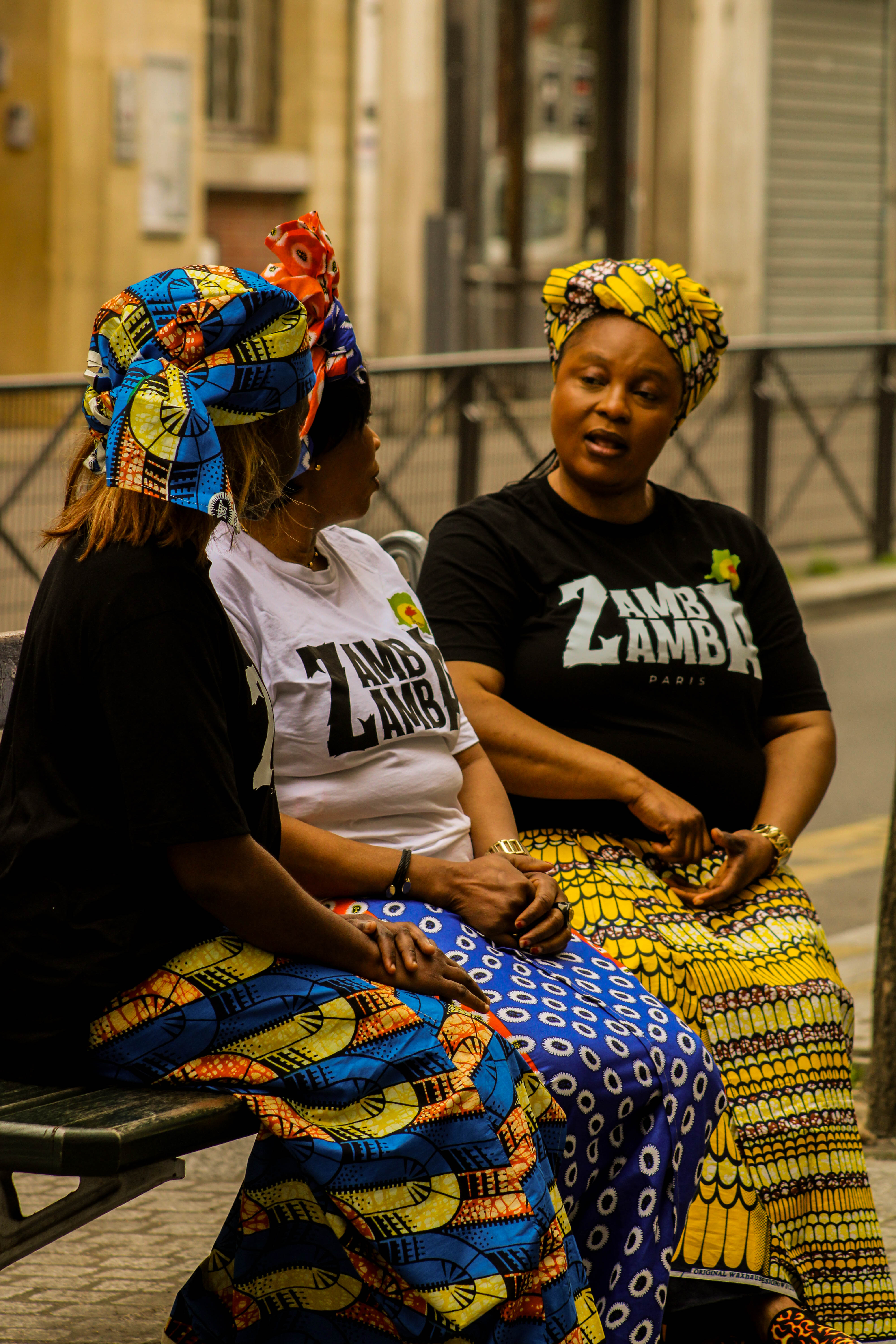 T-shirt Zamba Héritage (Noir)