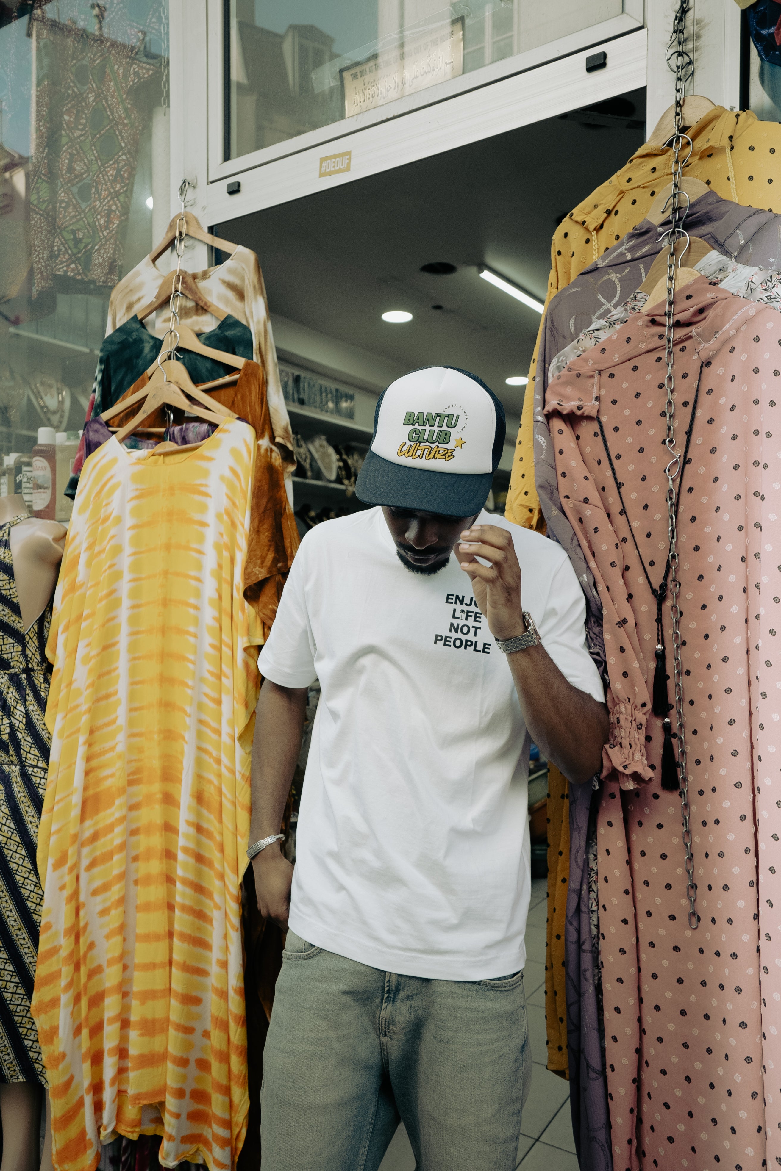 BANTUCLUB CAP (BLEU MARINE)
