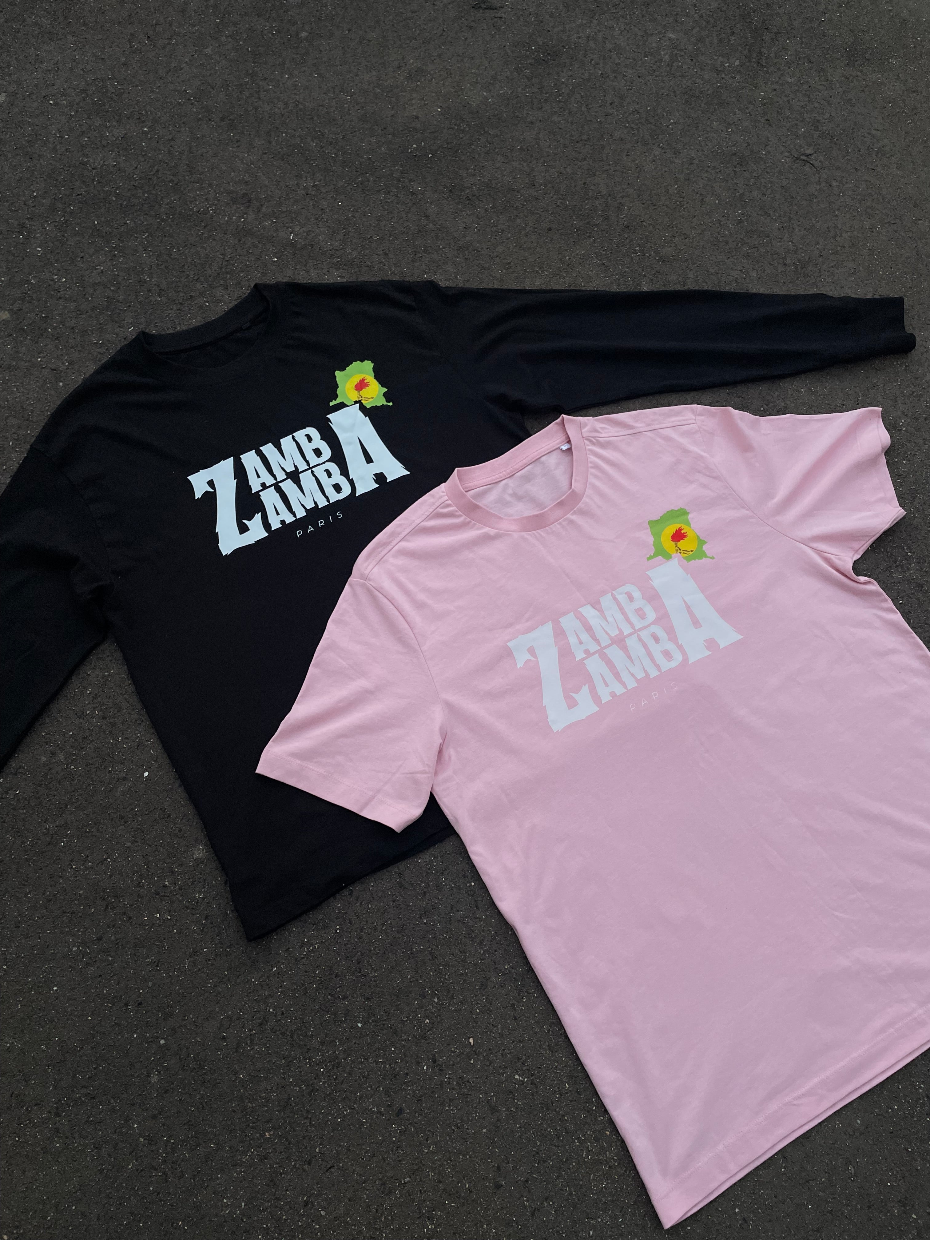 Long Sleeve Zamba Héritage (Noir)