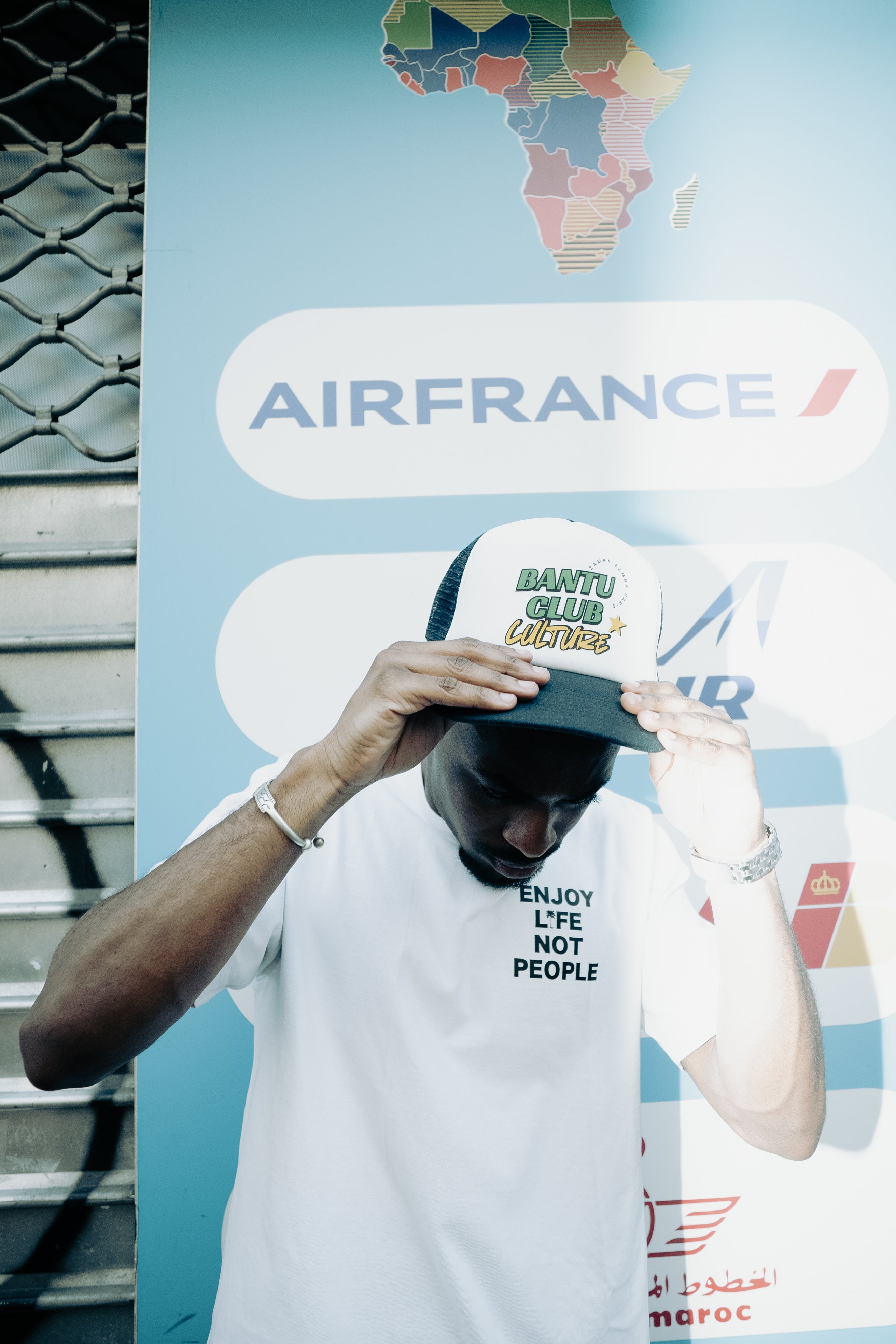BANTUCLUB CAP (BLEU MARINE)