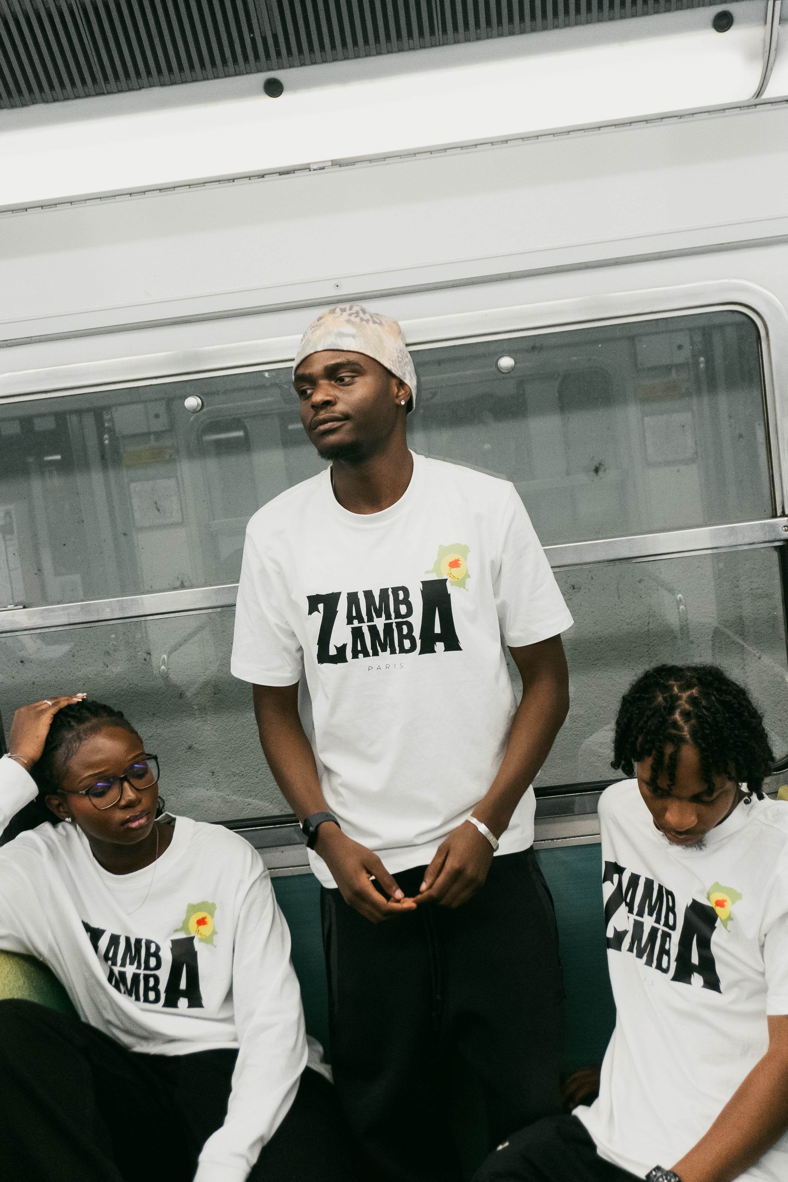T-shirt Zamba Héritage (Blanc)
