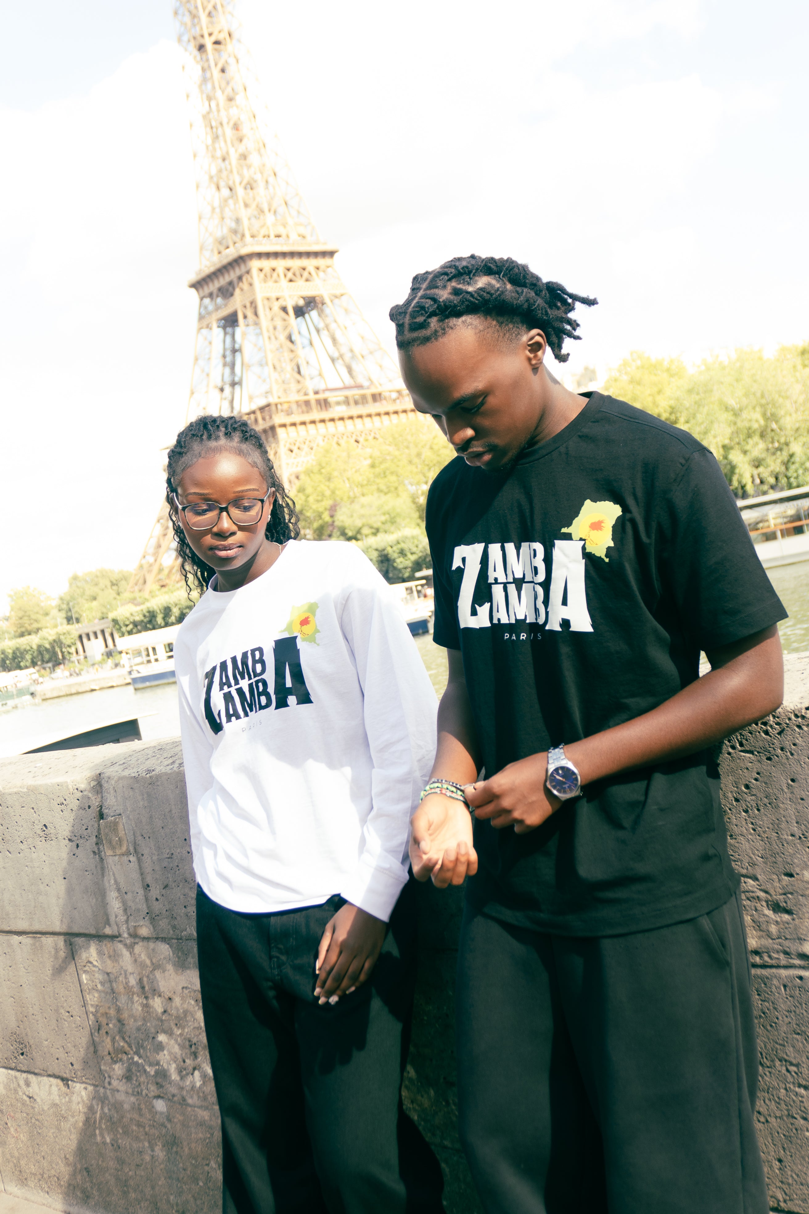 Long Sleeve Zamba Héritage (Blanc)