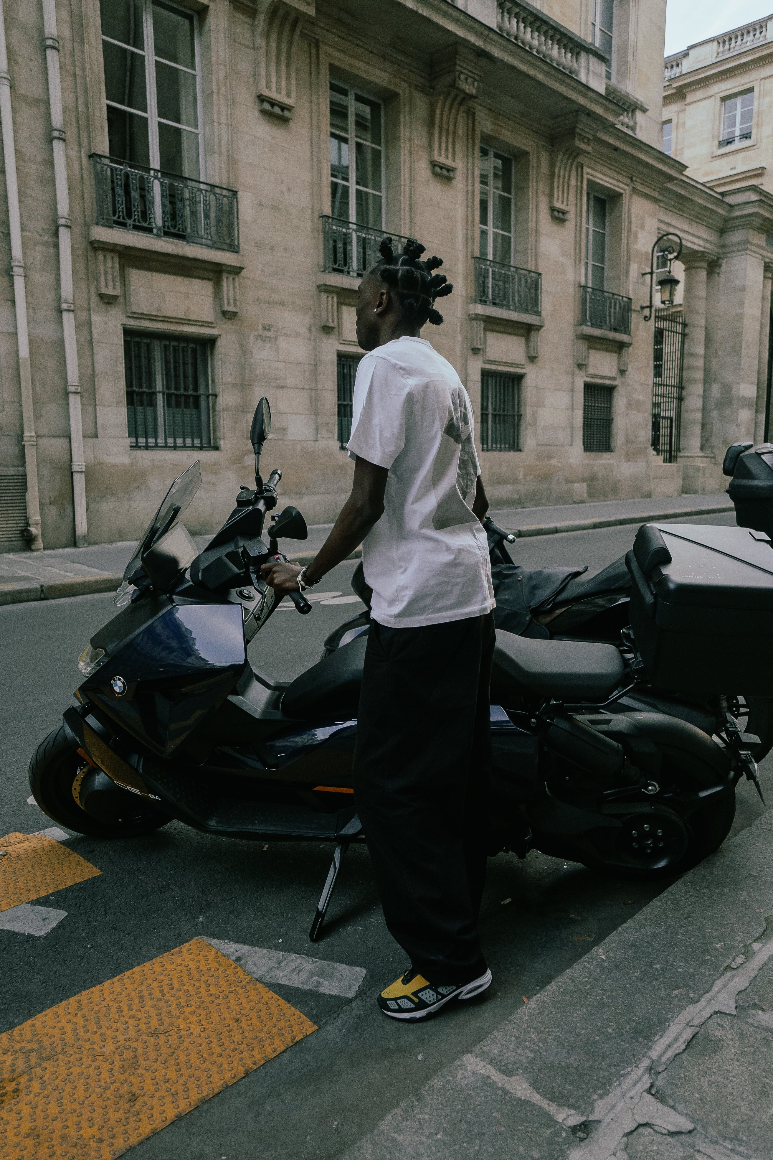 T-shirt Zamba Mémoire (Blanc)