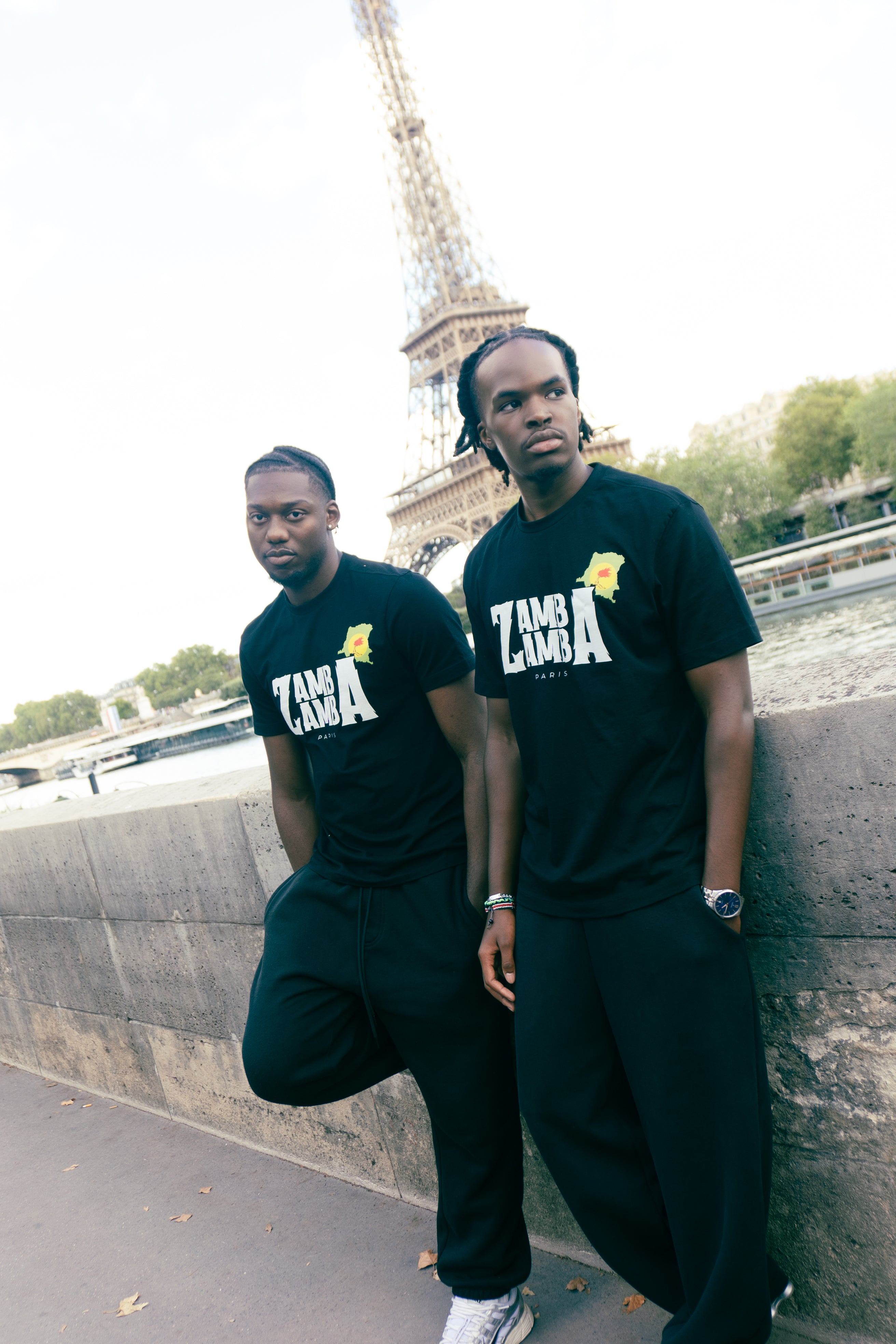 T-shirt Zamba Héritage (Noir)