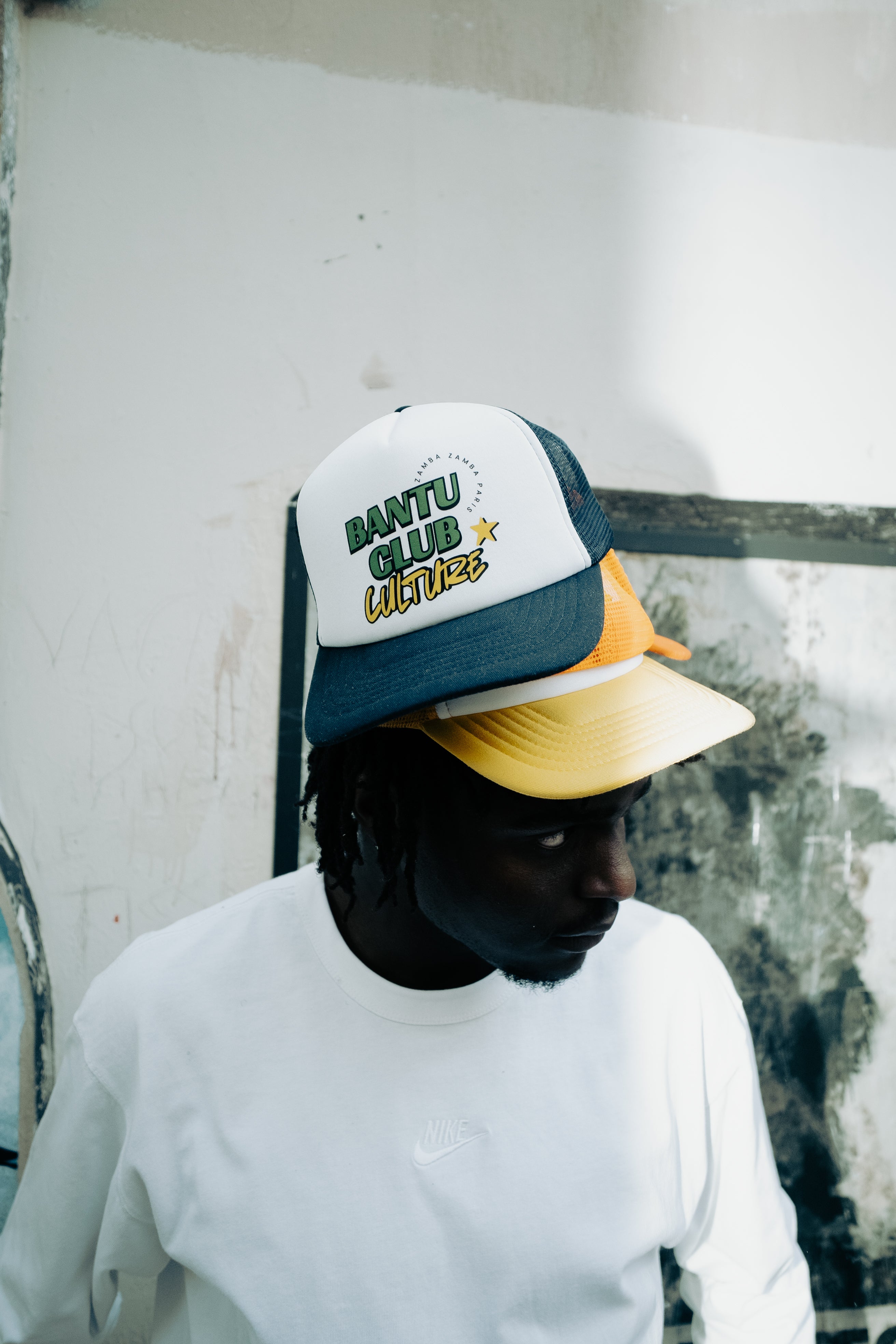 BANTUCLUB CAP (BLEU MARINE)