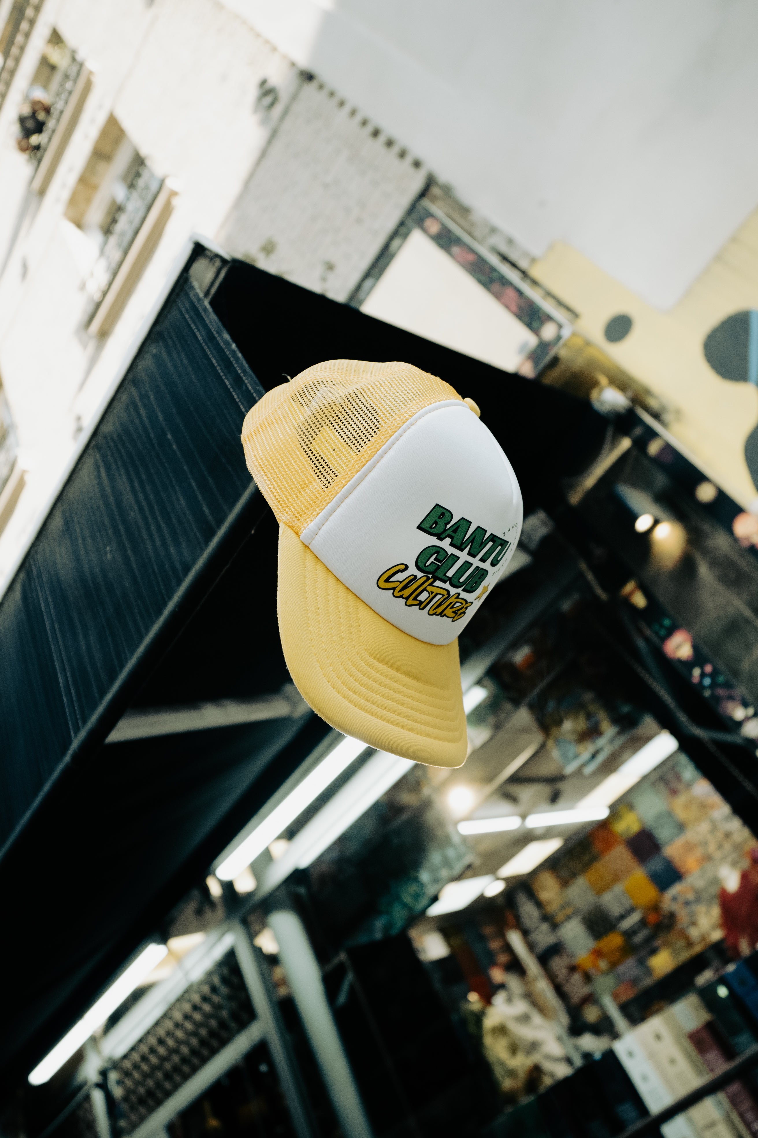 BANTUCLUB CAP (JAUNE)