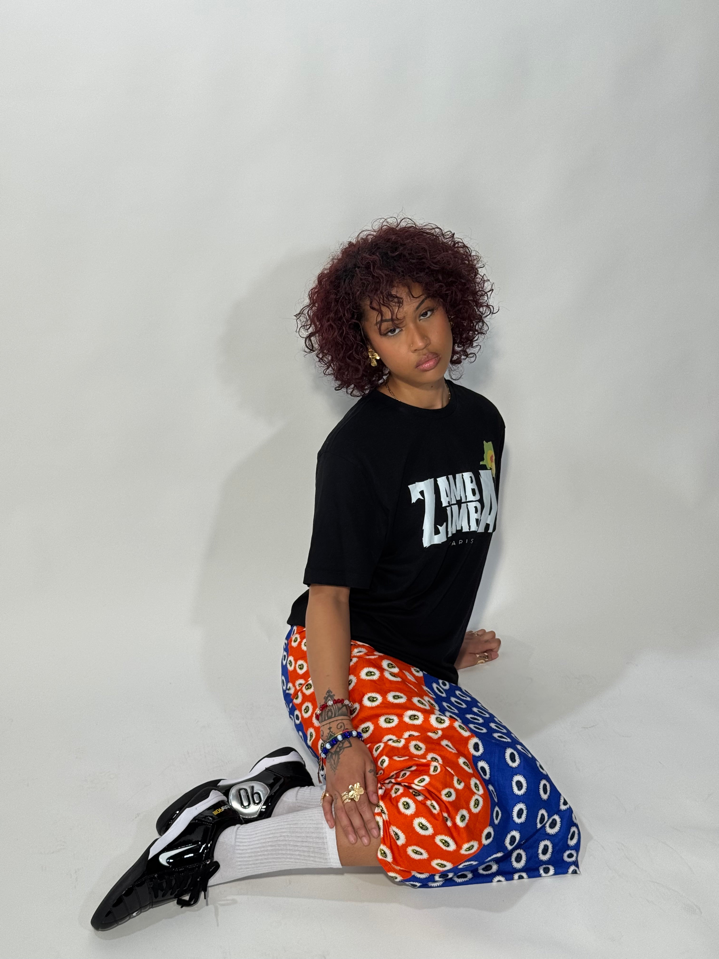 T-shirt Zamba Héritage (Noir)