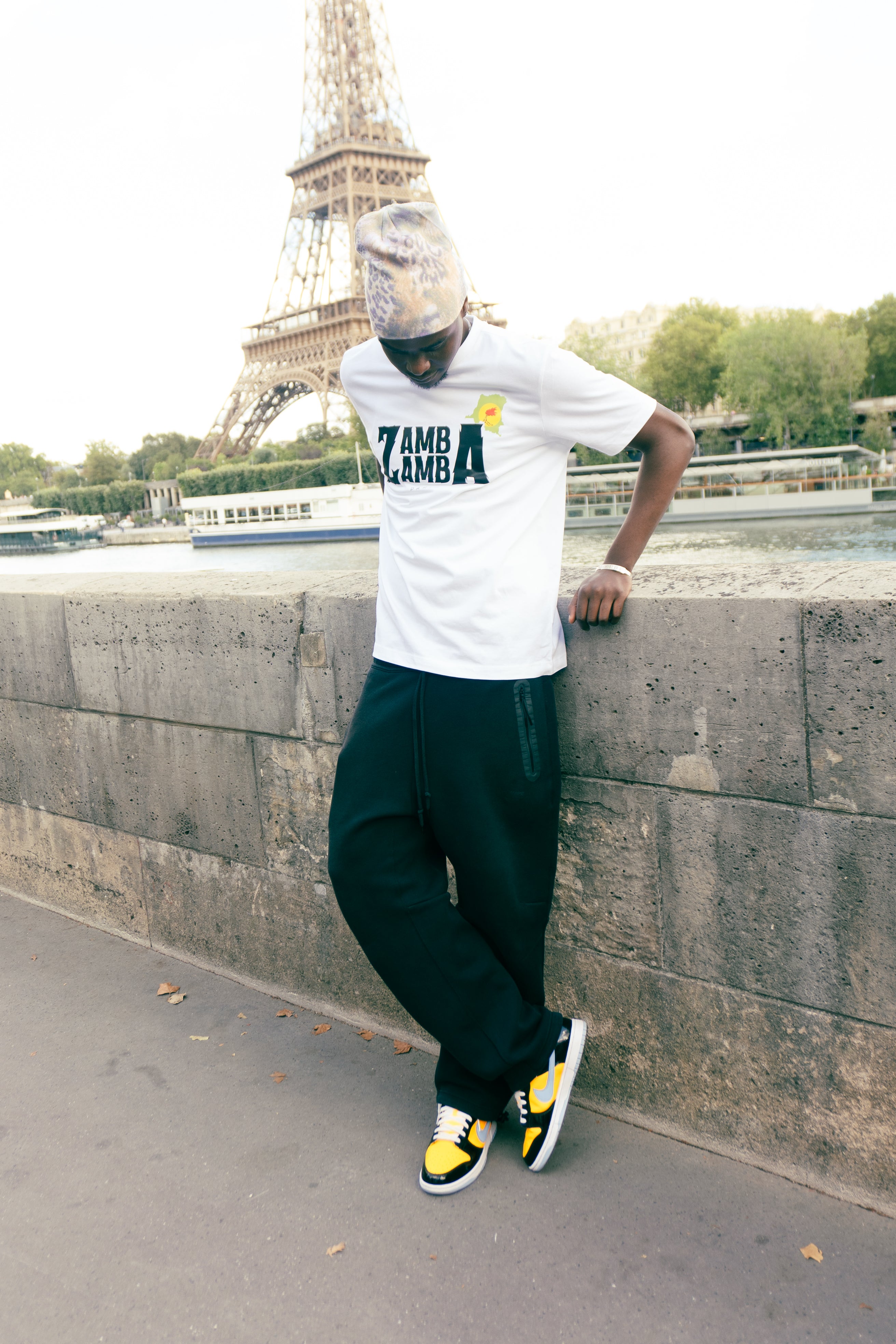 T-shirt Zamba Héritage (Blanc)