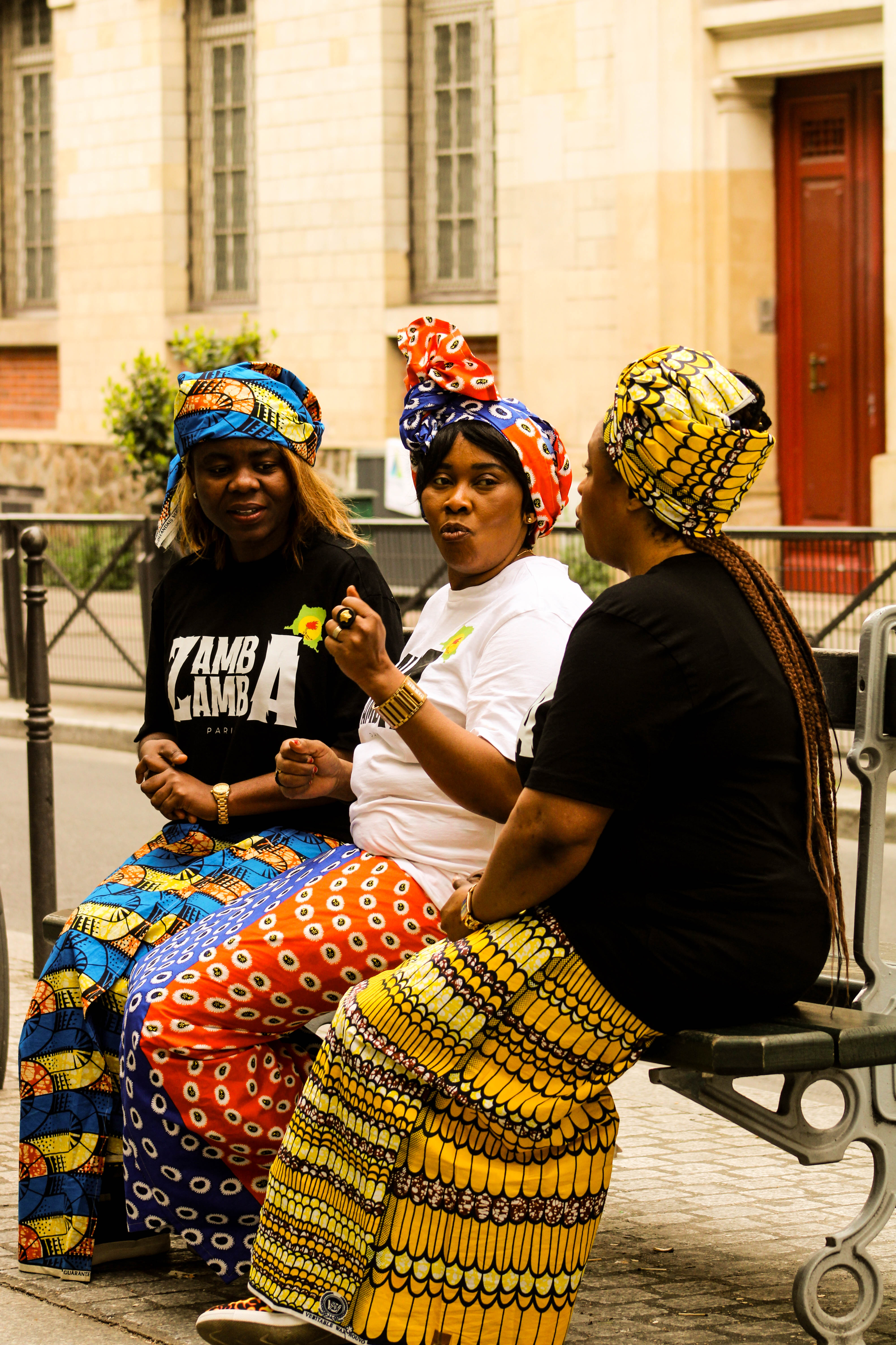 T-shirt Zamba Héritage (Blanc)